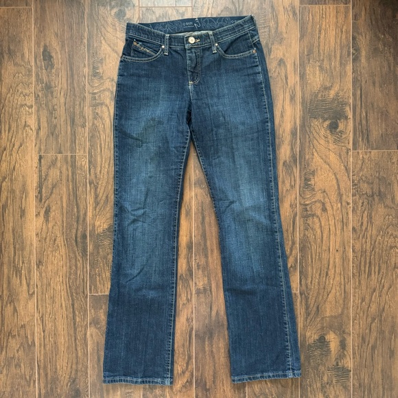 Wrangler Women’s No Gap Waistband Q Baby Jeans - Picture 2 of 8